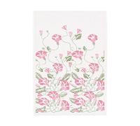 Ekelund Linneväveri Serviette de cuisine Åkervinda 48x70 cm Rose