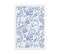 Ekelund Linneväveri Serviette de cuisine Dream 35x50 cm Bleu