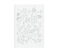 Ekelund Linneväveri Serviette de cuisine Herbarium 35x50 cm Gris