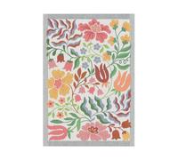 Ekelund Linneväveri Serviette de cuisine Meadow 35x50 cm Multi