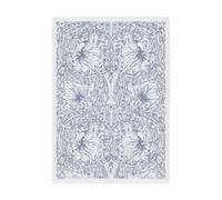 Ekelund Linneväveri Serviette de cuisine Pimpernel 50x70 cm Bleu
