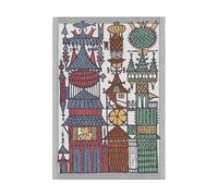 Ekelund Linneväveri Serviette de cuisine Stadssaga 35x50 cm Multi