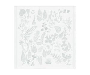 Ekelund Linneväveri Serviette Herbarium 35x35 cm Gris
