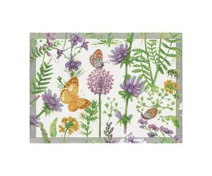 Ekelund Linneväveri Set de table Selma 35x48 cm Multi