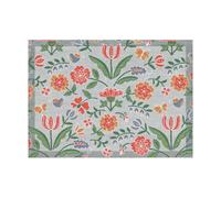 Ekelund Linneväveri Sous-assiette Blomglänta 35x48 cm Multi