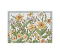 Ekelund Linneväveri Sous-assiette Daffodil 35x48 cm Jaune