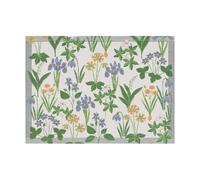 Ekelund Linneväveri Sous-assiette Solblå 35x48 cm Multi