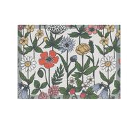 Ekelund Linneväveri Sous-assiette Vildblomster 35x48 cm Multi