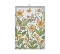 Ekelund Linneväveri Torchon Daffodil 35x50 cm Jaune