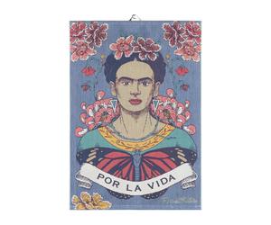 Ekelund Linneväveri Torchon Frida Kahlo 35x50 cm Vida
