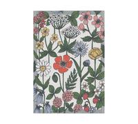 Ekelund Linneväveri Torchon Vildblomster 35x50 cm Multi
