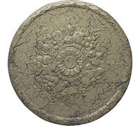 Ekena menuiseries Cm22atamf Anthony Harvest plafond Médaillon, 22 1/2 OD X 1 1/4 P, Americana Castle Stone Crackle