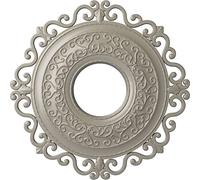 Ekena menuiseries Cm22oramf 55,9 cm OD X 6 ID X 1 3/4 P Orrington plafond Médaillon (compatible avec toile de jusqu'à 6 1/4), peint à la main, Americana blanc nacré