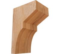 Ekena menuiseries Cor04 X 06 X 06mon00rdf Monterey brut de sciage Corbel (Cèdre rouge occidental - Scié grossièrement - Largeur : 15,2 cm (6") 8"D x 12"H 4"W Douglas Fir (Rough Sawn)