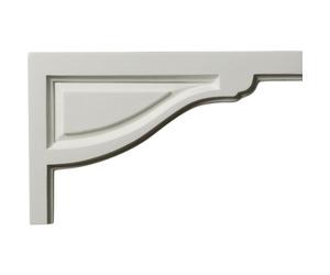 Ekena Millwork SB11X07TR-R 11 3/4-Inch W by 7 3/8-Inch H by 1/2-Inch D Large Traditional Stair Bracket, Right by Ekena Millwork