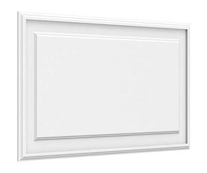 Ekena Millwork WALP12X12X062LEG Panneau mural Individuel 36"W x 20"H x 5/8"P blanc