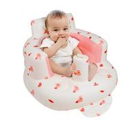 EKEPE Chaise gonflable pour bébé avec pompe à air intégrée, siège au sol pour bébé de 3 mois et plus, sièges de bébé gonflables pour nourrissons à s'asseoir - Lapin