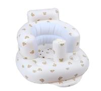 EKEPE Siège de bébé gonflable pour les bébés de 4 mois et plus, siège de bébé pour s'asseoir, siège de bébé pour les nourrissons, chaise de bébé gonflable avec pompe à air intégrée - Bear Head