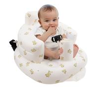 EKEPE Siège gonflable pour bébé avec harnais pour bébés de 3 mois et plus, chaise de sol pour bébé pour s'asseoir, sièges bébé pour nourrissons, chaise gonflable pour bébé avec pompe à air intégrée