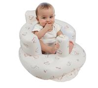 EKEPE Siège gonflable pour bébé de 3 mois avec pompe intégrée - Siège de sol pour bébé - Chaise gonflable pour nourrissons sur licorne