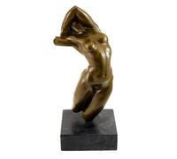 Ekershop Adele du Torse 1882 signée Auguste Rodin-Sculptures Acheter-Rodin Acheter - Sculpture en Bronze - Bronze - Brun