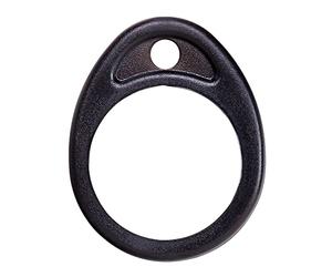 EKEY 101691 Porte-clés RFID avec fonction de cryptage, Pour l’identification avec les systèmes de contrôle d’accès ekey pour votre maison, noir