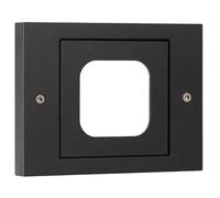 EKEY 203132 châssis Gira xLine TX_44, châssis pour lecteur d’empreinte digitale xLine, simple, plastique, anthracite