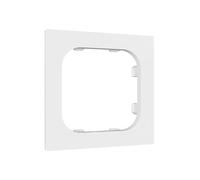 EKEY 203309 Adaptateur pour châssis xLine, pour gammes d’interrupteurs 55 x 55 mm, Blanc