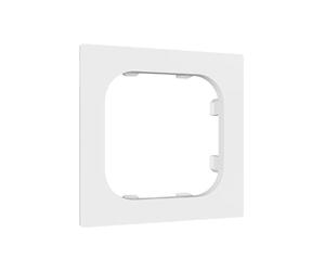 EKEY 203309 Adaptateur pour châssis xLine, pour gammes d’interrupteurs 55 x 55 mm, Blanc