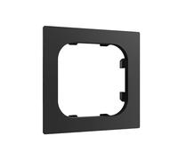 EKEY 203310 Adaptateur pour châssis xLine, pour gammes d’interrupteurs 55 x 55 mm, Noir