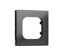 EKEY 203332 Adaptateur pour châssis xLine, pour Gamme d’interrupteurs Jung LS 990, Noir