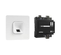 ekey ekey Set d'empreintes digitales encastré ws 203701 blanc Quantité:1