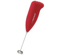 [EKF001R] ESPERANZA Mini Mousseur à lait pour cappuccino - Latte rouge