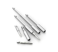 EKFBQBGW 1/4 Inch Hex Magnetic Bit Holder Extension Drill Driver Bars 60/75/100/150mm 1Pcs(60 75 100 150MM) EKFBQBGW