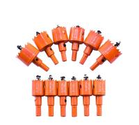 EKFBQBGW 15-200mm M42 Bi-Metal Hole Saw Woodworking Drill Bits for Aluminum Iron Wood Stainless Steel Opener Tools 1Pcs(60mm) EKFBQBGW