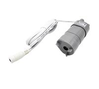 EKFBQBGW 1PCS 12V 1.2A 5M 600L/H 6-12V for Solar Aquarium Three wire Submersible Electronic Starter Water Pump(JT- 500B-24V)