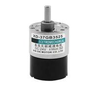 EKFBQBGW 1Pcs 12V DC Electronic Starter Electronic Starter Small Brushless Speed Board Slow Speed 37GB3525 Brushless Gear Electronic Starter(Electronic Starter,200 RPM_12V)