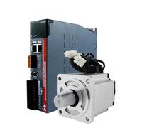 EKFBQBGW 1Pcs 750W 1000W AC Servo Electronic Starter Driver 2.39/3.2/4N.m 2500/3000RPM 4.5/5.8/4.6A AC Servo Motors Drivers for 3D Printer(750W Absolute 23)