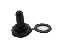 EKFBQBGW 1PCS E-TEN1221 15A 250VAC 4PIN ON-Off Toggle Switch Rocker Switch The Power Switch Switch Orange(Waterproof Cap) EKFBQBGW