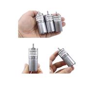 EKFBQBGW 1Pcs GA25-370 Brush DC Deceleration The Electronic Starter Can Speed Up and Reverse 6V12V24V with Large De Engrenagem Alto(265_6V)