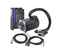 EKFBQBGW 2Nm Nema 23 Stepper Electronic Starter Closed Loop Driver CL57T Kit Nema23 Stepper Electronic Starter with Encoder with 2pcs Cables