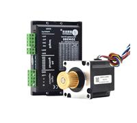 EKFBQBGW 3 Phase Stepper Electronic Starter 573S09-L 573S15-L+Stepper Driver 3DM580 for CO2 Engraving Cutting Machine(3DM580 573S09-L)