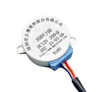 EKFBQBGW 35BYJ46 Four Phase Five Wire 35-Step Gear Electronic Starter Dc12V Stepper Electronic Starter Low Noise High Forward and Reverse Gear Electronic Starter