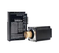EKFBQBGW 3Phase Stepper Driver 3DM580S 20-50VAD + Electronic Starter 573S15-L 1.5N.m for Co2 Laser Cutting and Engraving Machine