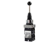 EKFBQBGW 4NO 4 Position Cross Rocker Switch XD2PA14 XD2PA24 Joystick Controllers /2NO 2 Position Rocker Switch XD2PA12 XD2PA22(XD2-PA14) EKFBQBGW