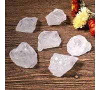 EKFBQBGW 500g Raw Clear Quartz Stone Rough Crystals Gemstones