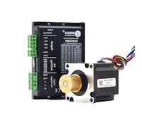 EKFBQBGW 573S09-L Three Phase Stepper Electronic Starter + 3DM580 Stepper Driver for CO2 Laser Engraving Cutting Machine
