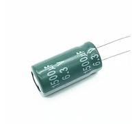 EKFBQBGW 5pcs 6.3V 1500UF 8 * 16 Low/Impedance High Frequency Aluminum electrolytic Capacitor
