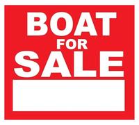 EKFBQBGW Boat Traffic Keep Clear Marina Tin Sign 12x8 Inch | Professional grade signage suitable for yacht clubs and harbors