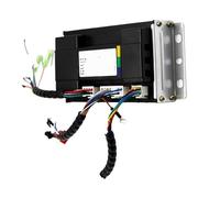 EKFBQBGW Brushless FOC Electronic Starter Controller 48V 60V 72V 1200W Sine Wave Vehicle Electronic Starter Controller DC Bike Electronic Starter Driver